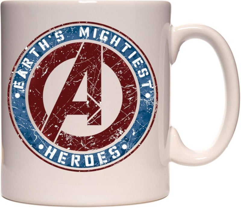 Marvel Avengers Earths Mightiest Heroes Ceramic Coffee Mug 11 oz. Beverage Cup